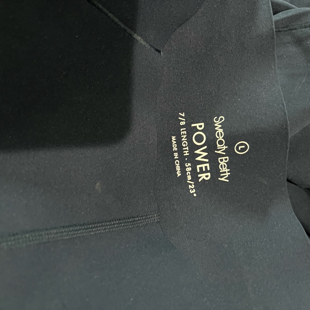 Sweaty Betty POWER 7/8 leggings slate grey